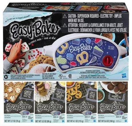 Image: Easy Bake Ultimate Oven Baking Bundle with Easy Bake Ultimate Oven