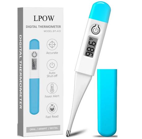 Image: Digital Thermometer, Body Temperature Thermometer