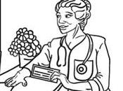 FREEBIE: Nurse Coloring Book Download Pages (Printable)