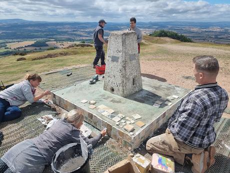 The Sky Begins At My Feet (The Wrekin project)