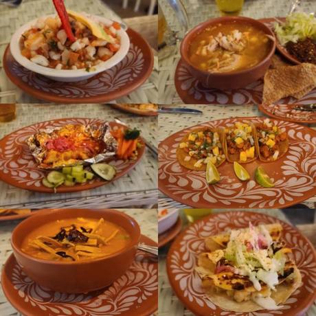 Mexican Food at Sunset Royal Cancun Resort