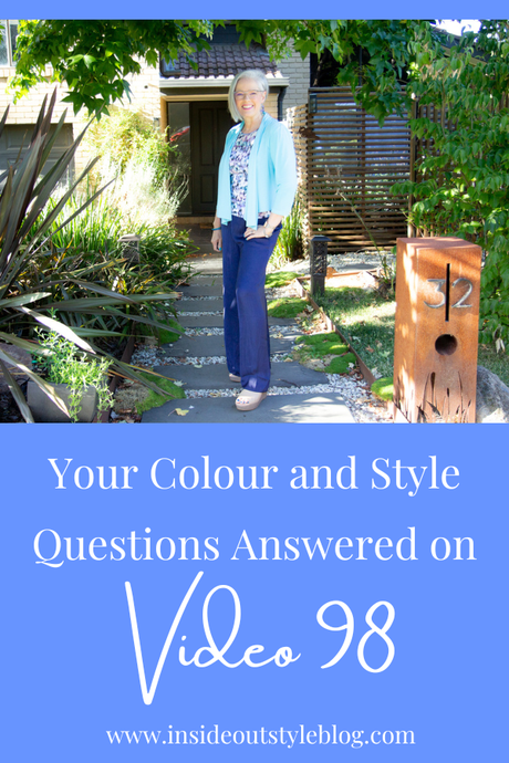 Your Colour and Style Questions Answered on Video: 98