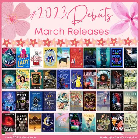 MARCH 2023 DEBUT BOOKS