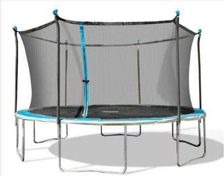 Image: Bounce Pro 14' Trampoline with Flashlight Zone