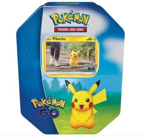 Image: Pokemon Trading Card Game: Pokemon GO Tins