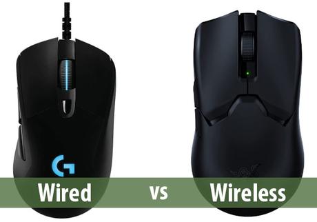 Connection Type - Wired or Wireless  - Gaming Mouse Buying Guide