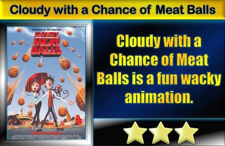 Cloudy with a Chance of Meatballs (2009) Movie Review