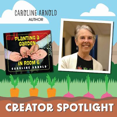 Creator Spotlight Interview with CAROLINE ARNOLD for Book It!