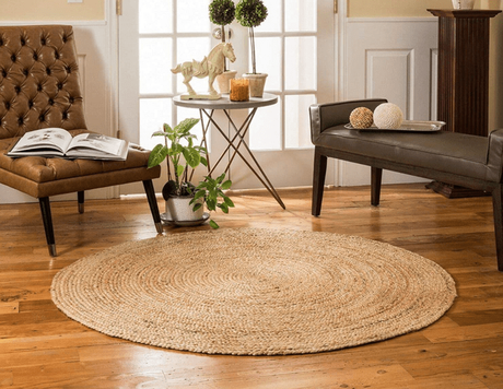 Tips To Transform Your Entire Home With Circular Rugs