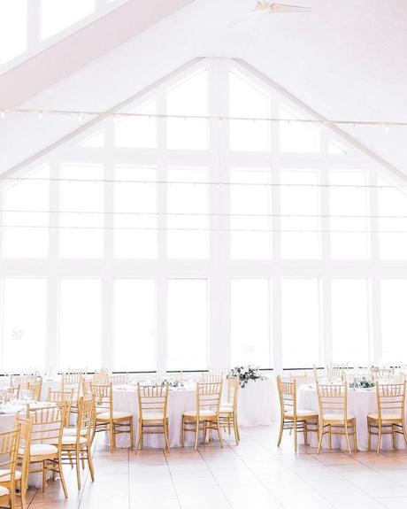 wedding venues in maryland place setting