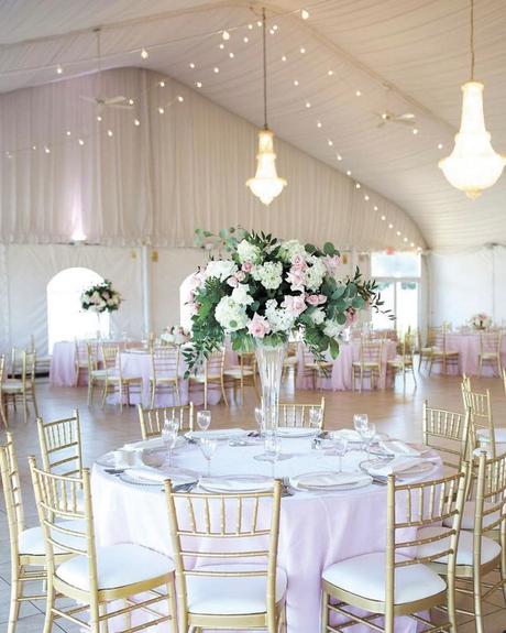 wedding venues in maryland hall place setting