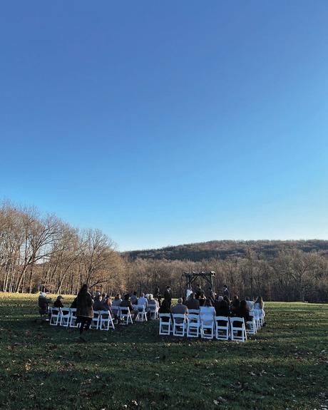 wedding venues in maryland aisle outdoor