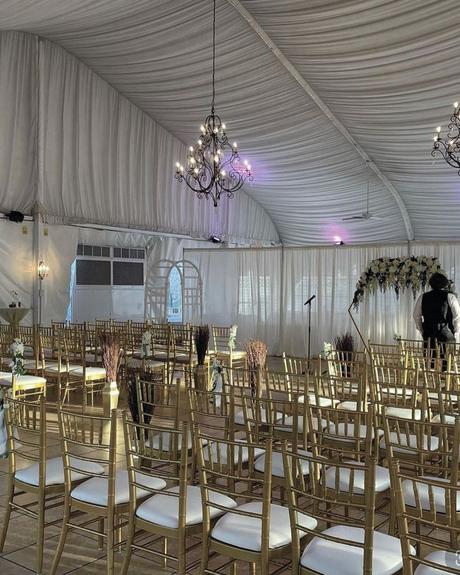 wedding venues in maryland tent