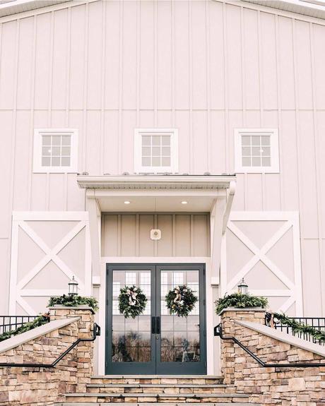 wedding venues in maryland barn outdoor white