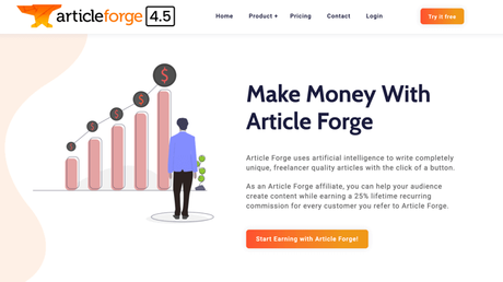 Article Forge Affiliate