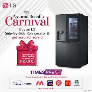 LG inks a strategic sales partnership with Times Prime for assured benefits for its customers