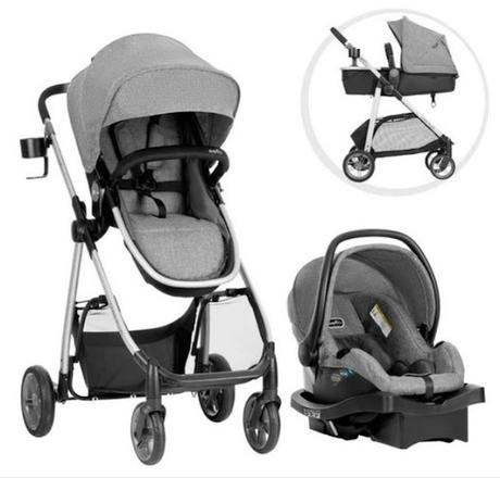 Image: Evenflo Omni Plus Modular Travel System