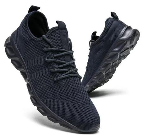 Image: Men's Casual Walking Shoes Athletic Sport Lightweight Breathable Mesh Comfortable Sole