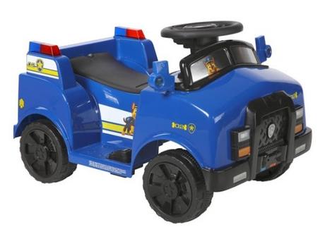 Image: Paw Patrol Chase 6 Volt Quad