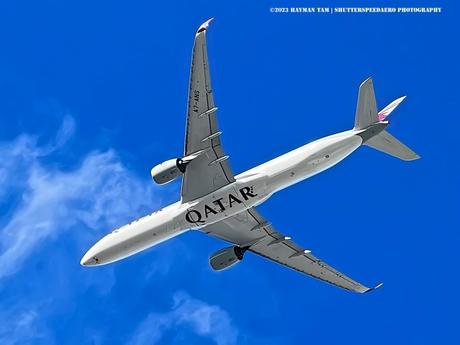 Airbus A350-1000, Qatar Airways