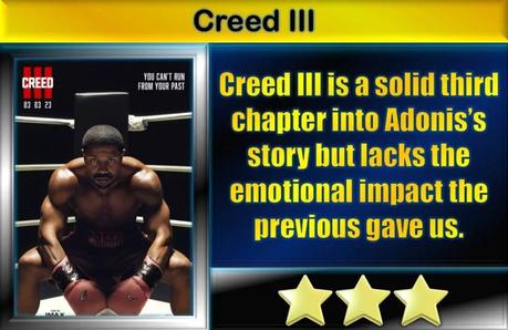 Creed III (2023) Movie Review