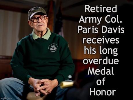 A Decades Overdue Medal of Honor Is Awarded
