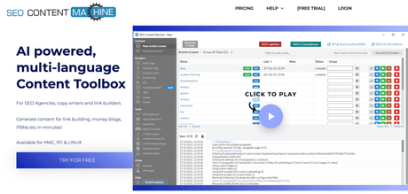 SEO Content Machine