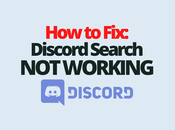 Discord Search Working