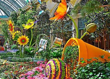 Bellagio Botanical Gardens and Conservatory