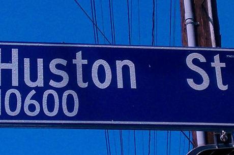 Huston Street Is a Street