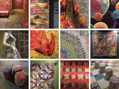 Colourful and creative Bermondsey – Kaffe Fassett at The Fashion and Textile Museum and Imi Knoebel at The White Cube Gallery