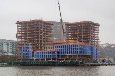 It snowed the other day