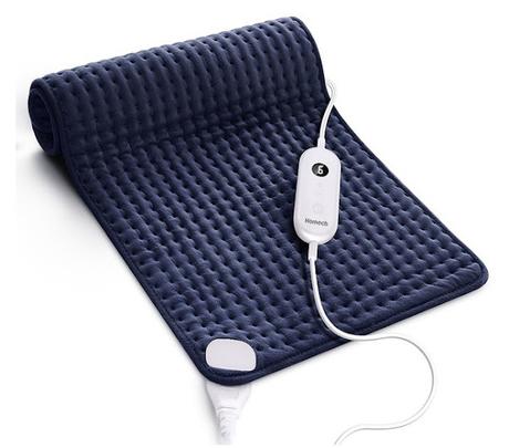 Image: HOMECH Heating Pad for Back Pain and Cramps Relief