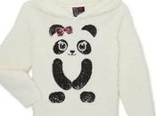 SAVE $12.43 Miss Chievous Sequin Critter Plush Faux Sherpa Pullover Hoodie