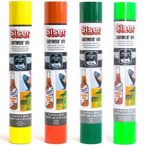 Image: Siser EasyWeed Heat Transfer Vinyl