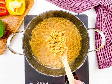 Vegan Rasta Pasta