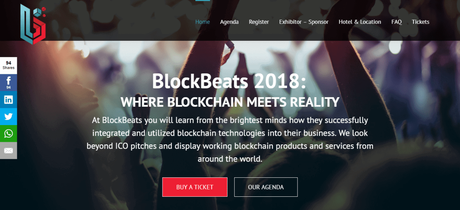 Meet the Reality Of The Blockchain at BlockBeats 2018