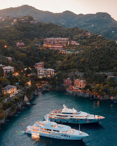 honeymoon destinations in italy portofino