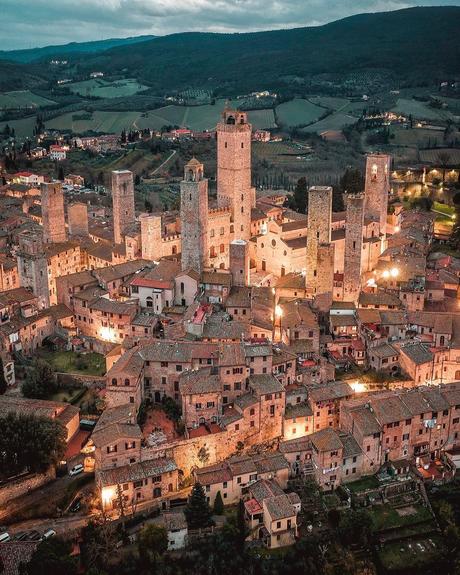 honeymoon destinations in italy tuscany