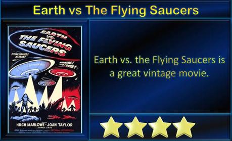 Earth vs the Flying Saucers (1956) Movie Review