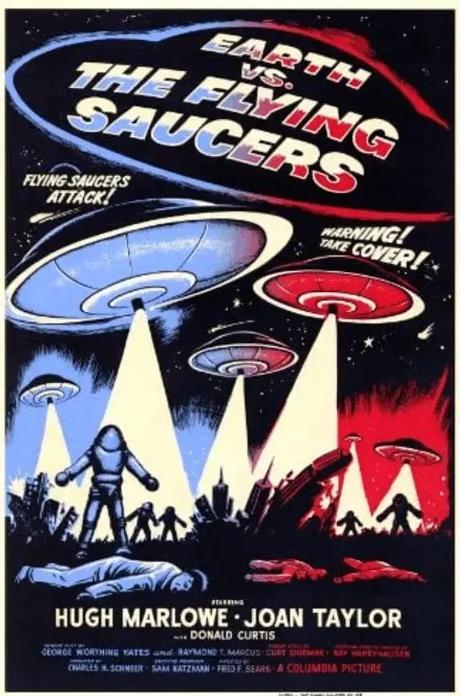 Earth vs The Flying Saucers