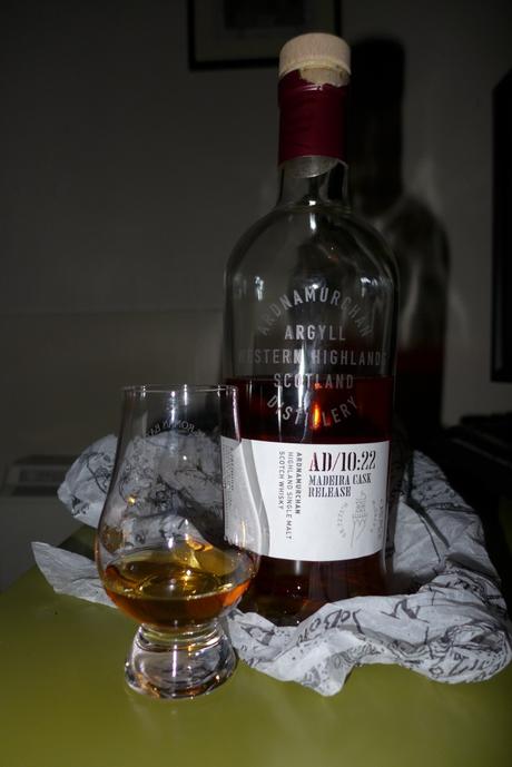 Tasting Notes: Ardnamurchan AD/10:22: Madeira Cask Release