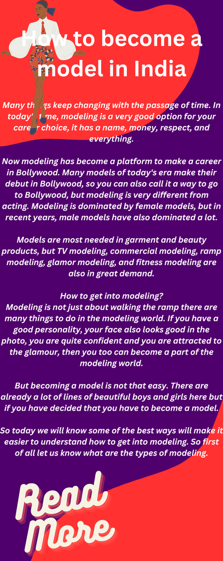 how to become a model in india how to become a model in india