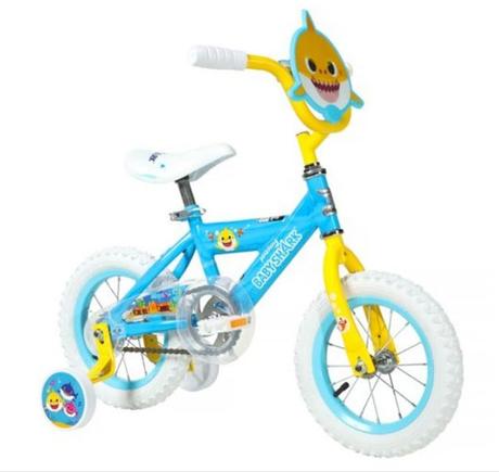 Image: Baby Shark 12-inch Children's Bike