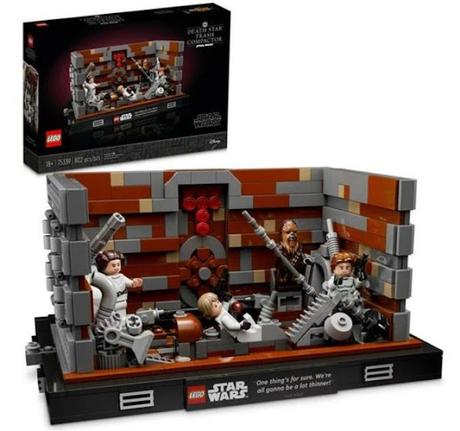 Image: LEGO Star Wars Death Star Trash Compactor Diorama Series