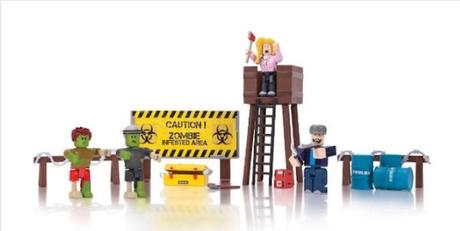 SAVE $9.98 - Roblox Action Collection - Zombie Attack Playset SAVE $9.98 - Roblox Action Collection - Zombie Attack Playset