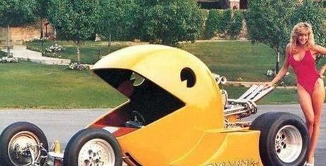 The Pacman Car