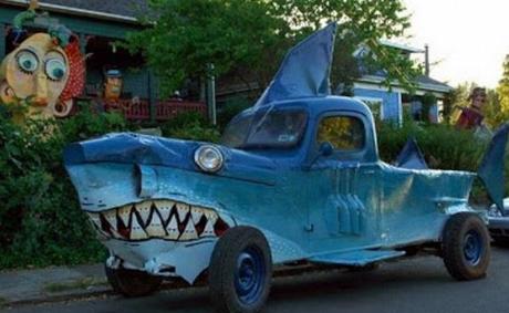 The Shark Car