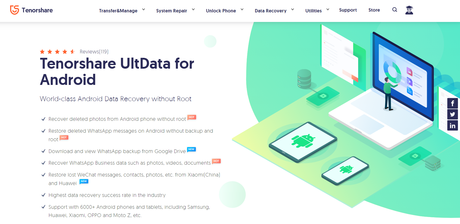 Tenorshare UltData Tenorshare UltData