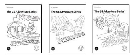 Image: Adventure Series Color Book